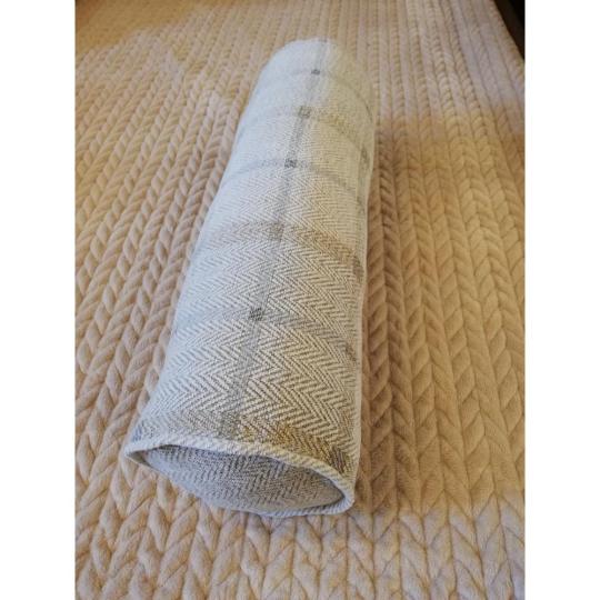 vankus ozdobny kockovany valcovy vankus dar doplnok vankus sitie jedinecny country pohovka doplnok mediteransky klasicky vankus letny dom balaton (2).jpg